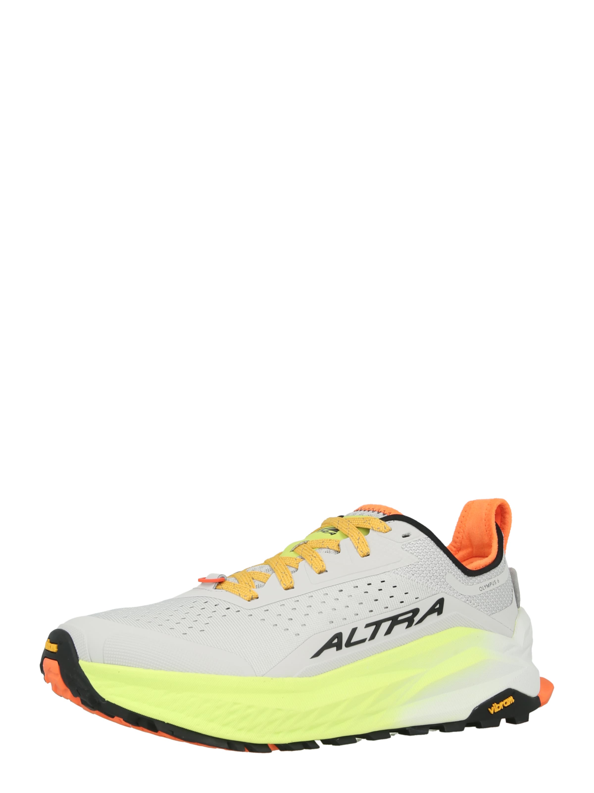 Altra - Sapatilha de corrida 'OLYMPUS 6' em cinzento: frente