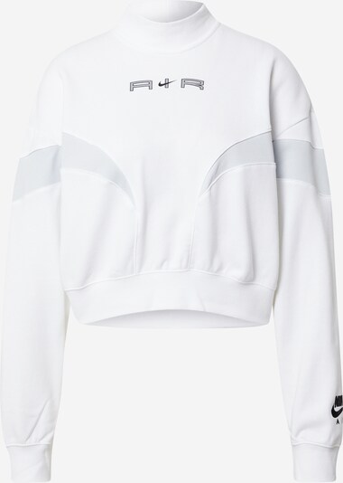 Nike Sportswear Mikina - sivá / čierna / biela, Produkt