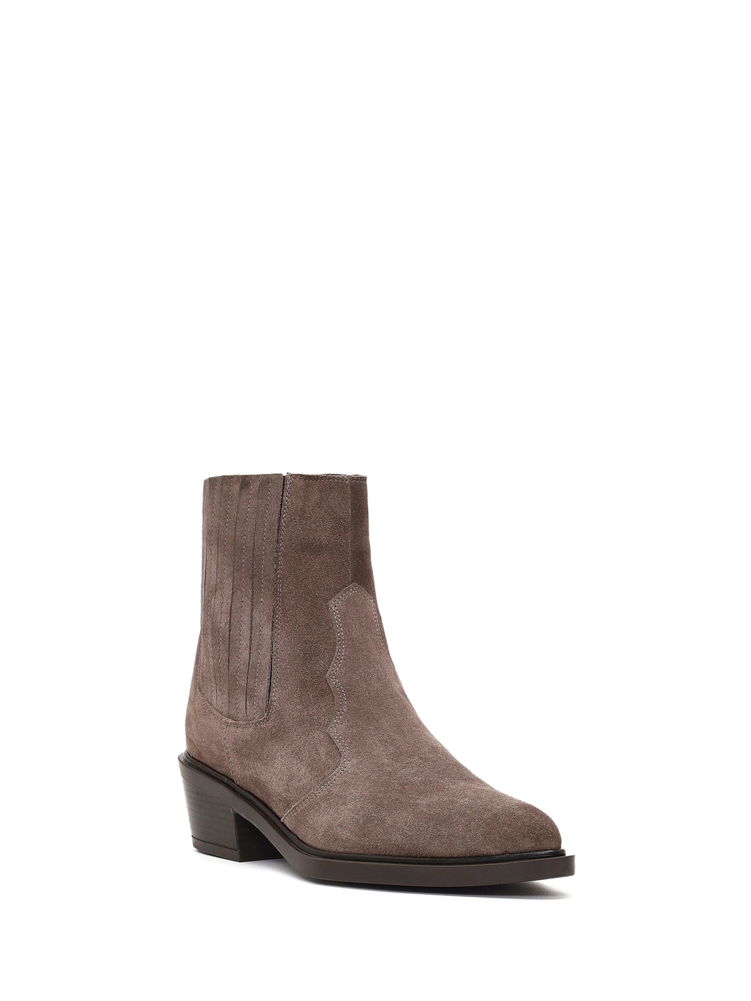 Ankle boots di Derimod in marrone