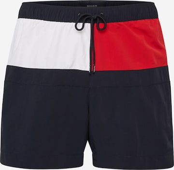 Tommy Hilfiger Underwear Plavecké šortky – modrá: přední strana