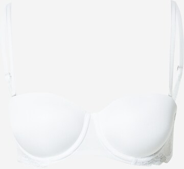 Fascia Reggiseno 'Angie' di Hunkemöller in bianco: frontale