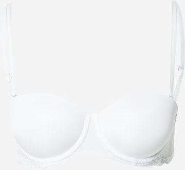 Bandeau Soutien-gorge 'Angie' Hunkemöller en blanc : devant