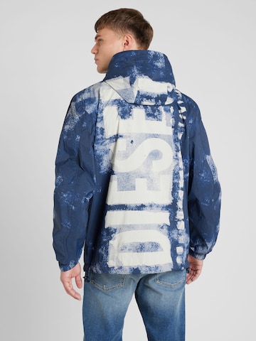 DIESEL Prehodna jakna 'WARRETT' | modra barva