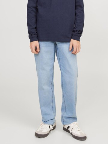 Regular Jean 'JJIClark JJOriginal' JACK & JONES MINI en bleu : devant