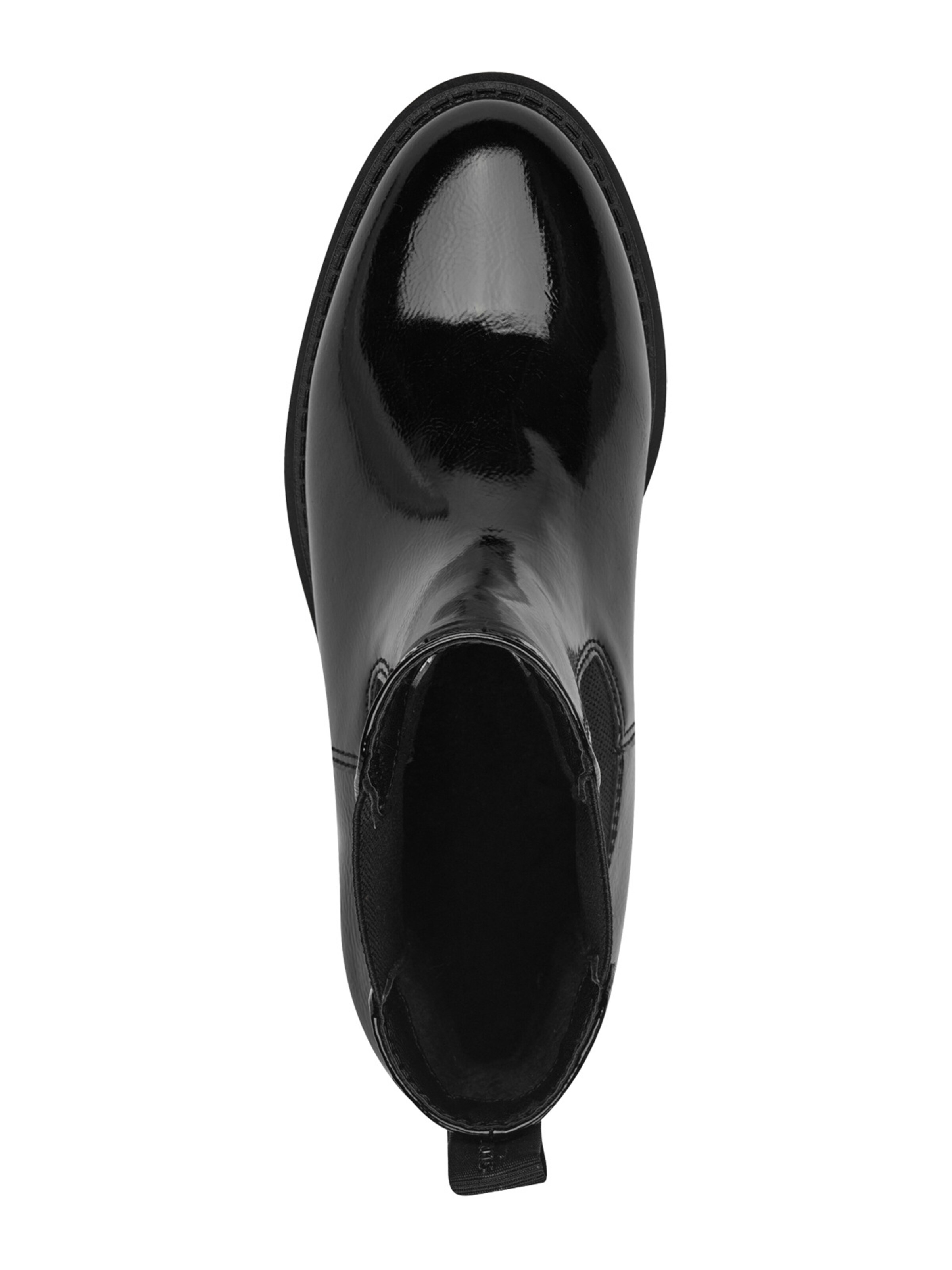 Tamaris Ботинки челси в Черный