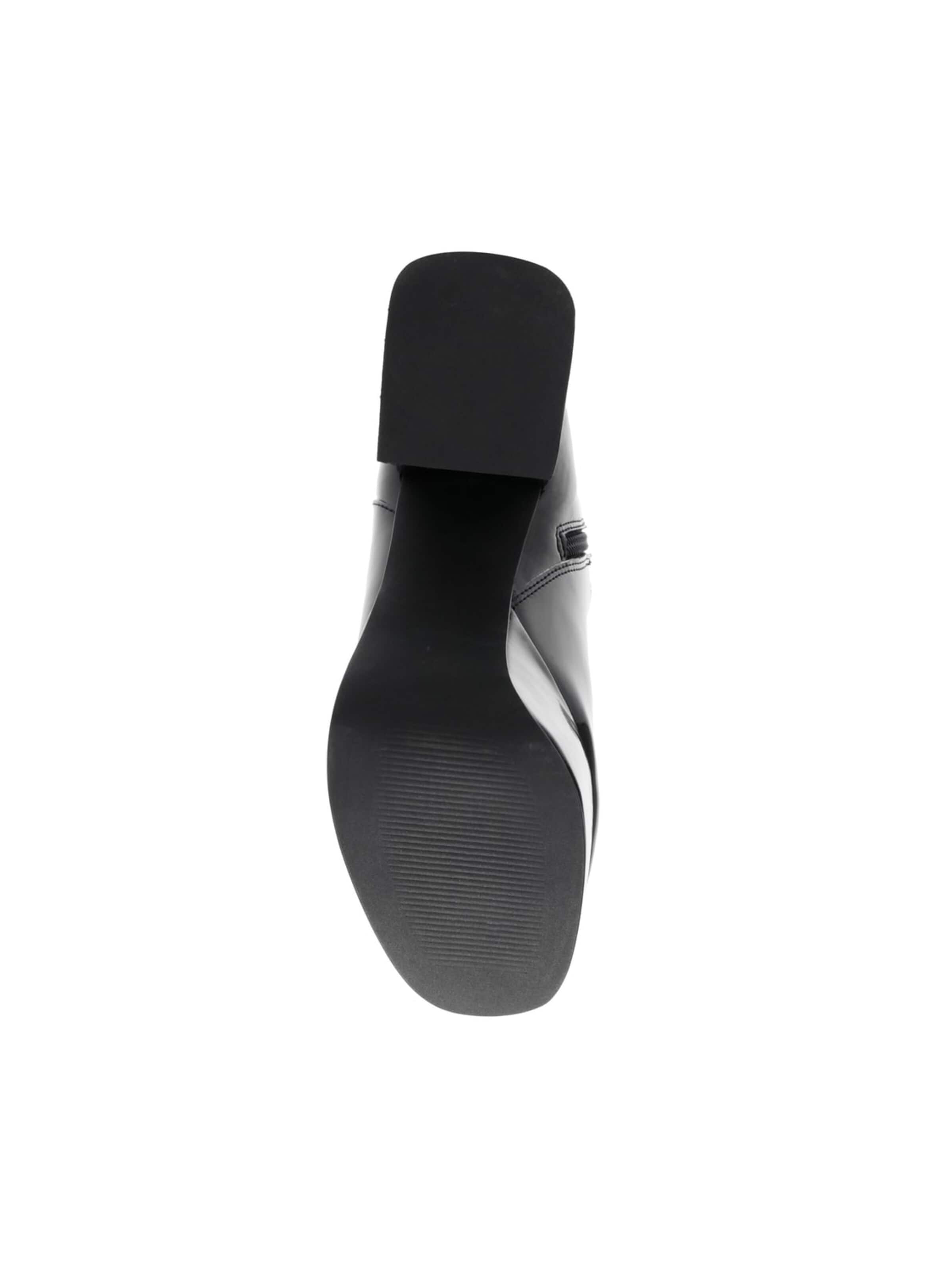 Bottes 'ANNEXED BLK PATENT' STEVE MADDEN en noir