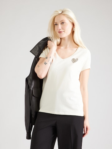 PIECES Shirt 'PCNEW BILLY' in White: front