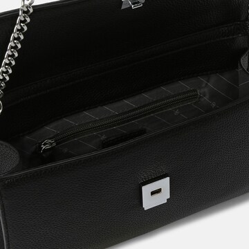 L.CREDI Clutch 'Larissa' in Schwarz