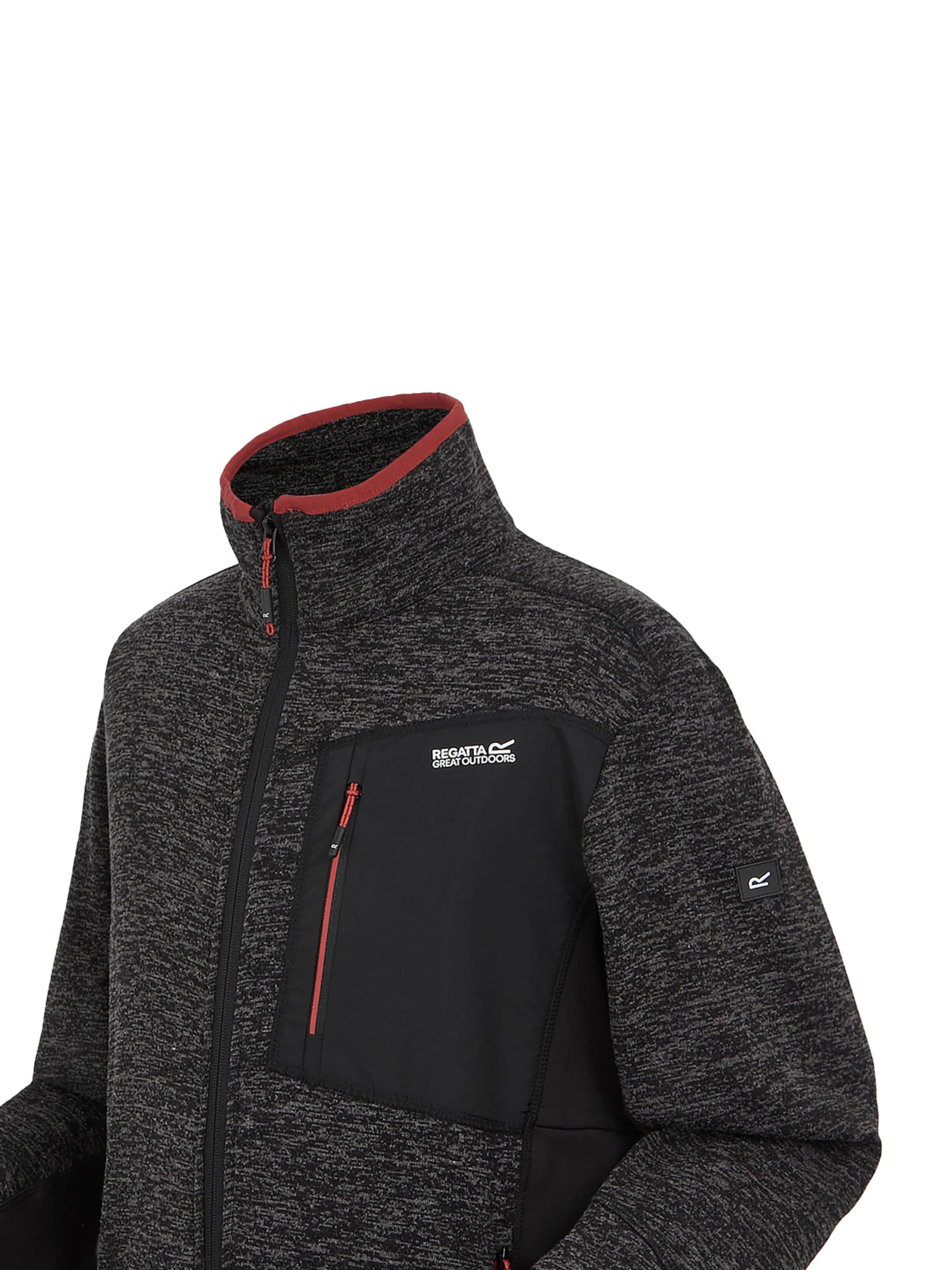 Veste en polaire 'Baslinn' REGATTA en noir