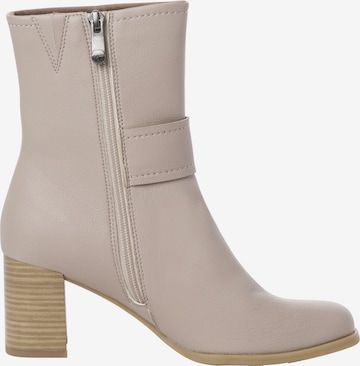 MARCO TOZZI Stiefelette in Beige