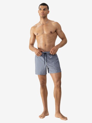Mey Board Shorts 'Color Geo' in Blue