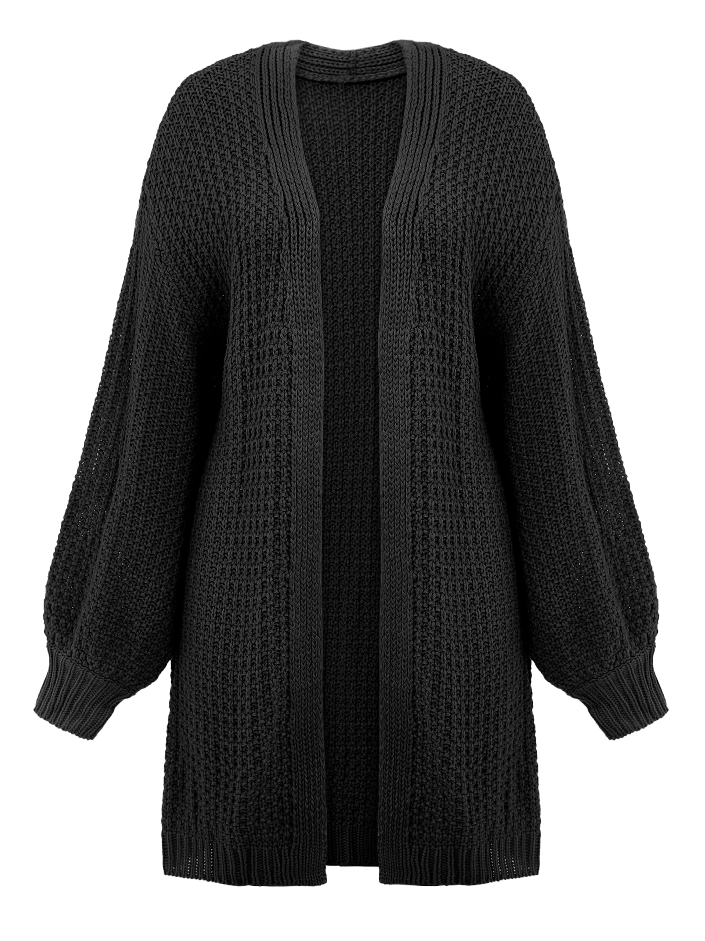 Imily Bela Cardigan i sort: forside