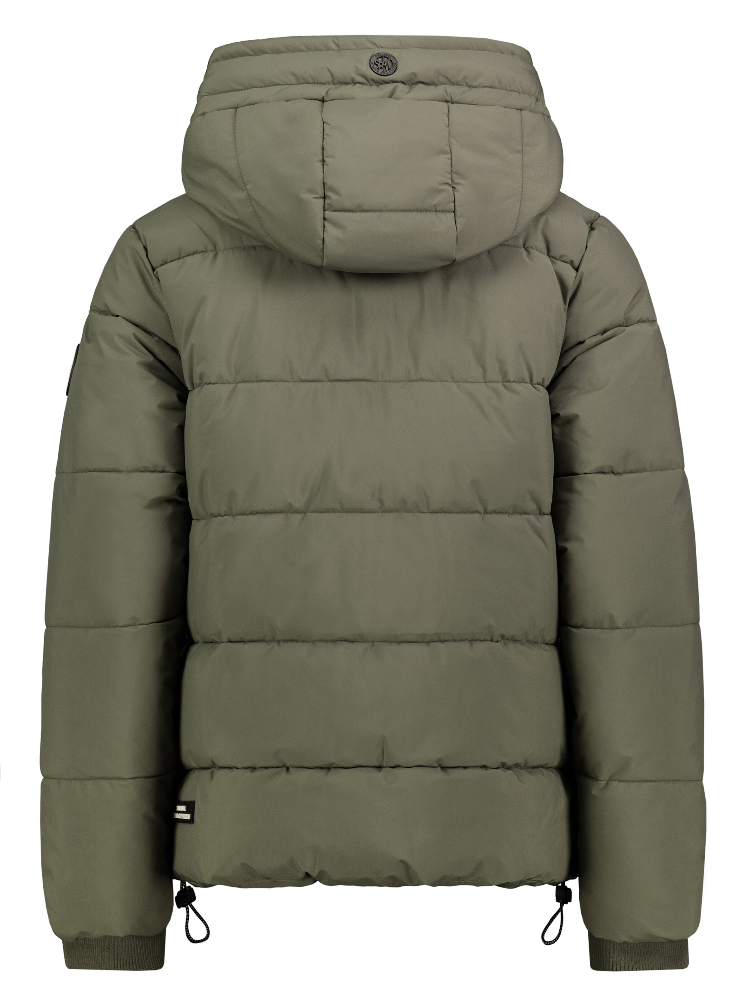 Sublevel Winterjas in Groen