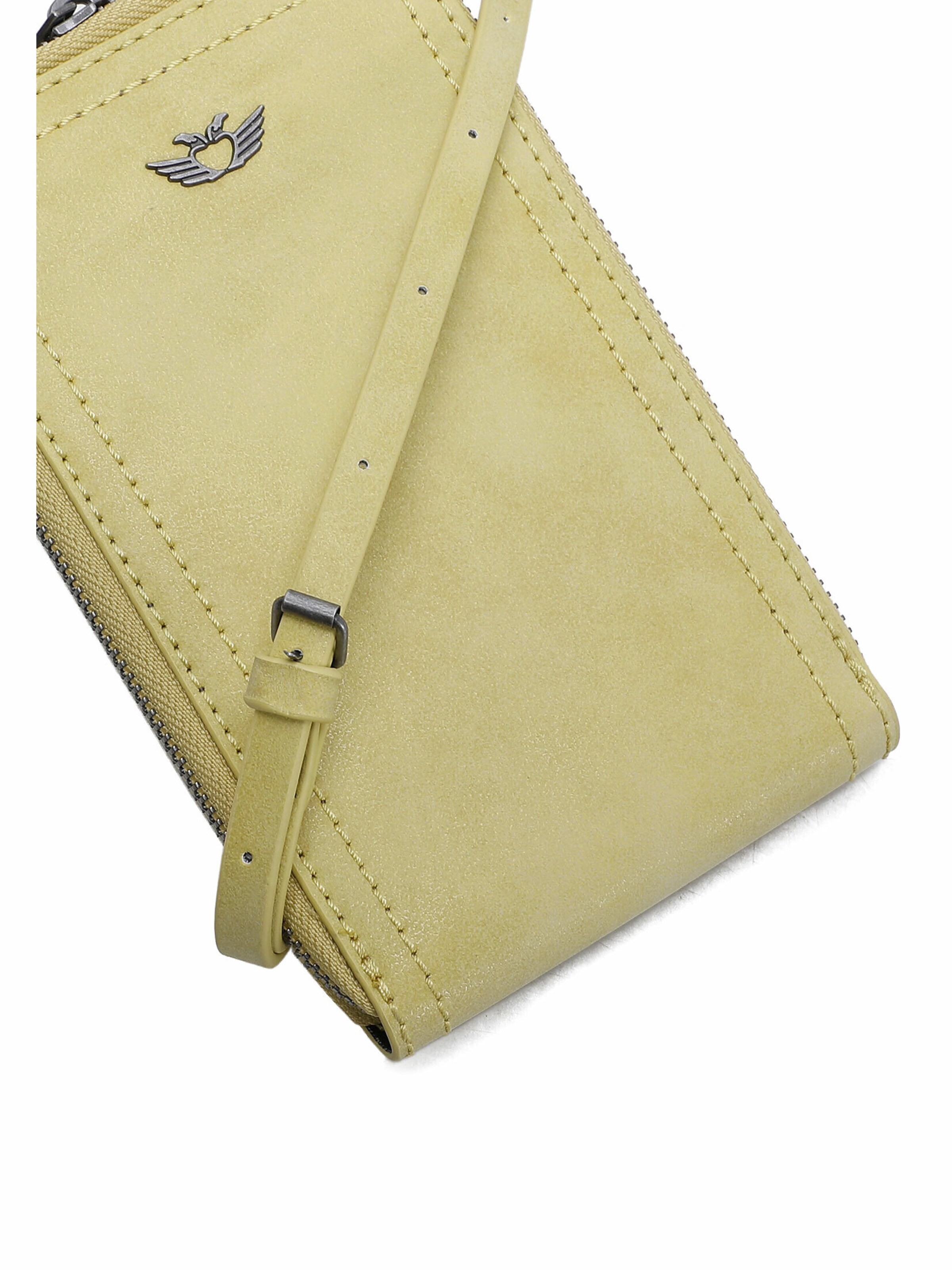 Fritzi aus Preußen Crossbody bag 'Jozy' in Yellow