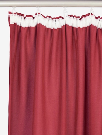 MY HOME Curtains & Drapes in Red