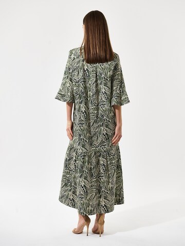 Rochie ' EstellaDEA ' de la Dea Kudibal pe verde