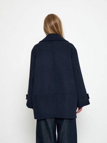 minus Mantel 'Colette' in Blau