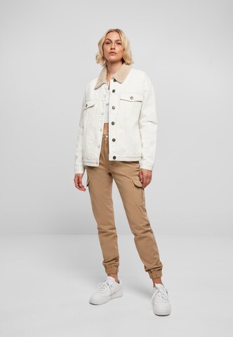 Urban Classics Between-season jacket in White