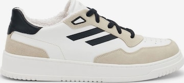 PR1MO Sneaker low 'Bianco Brillante' in Weiß: Vorderseite