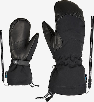ZIENER Athletic Gloves 'Kilati' in Black: front
