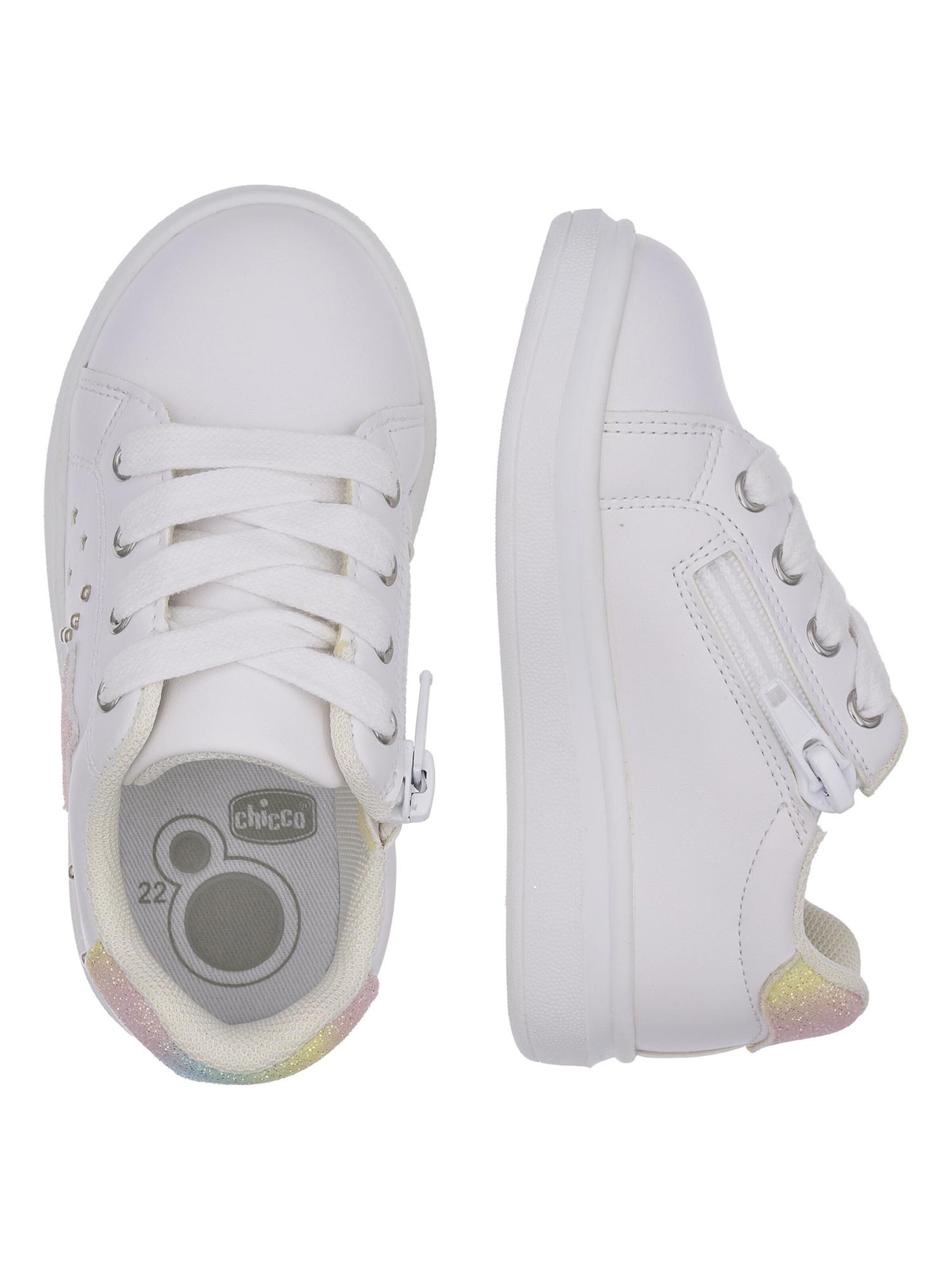 Chicco Sportcipő 'Clizzy' - fehér