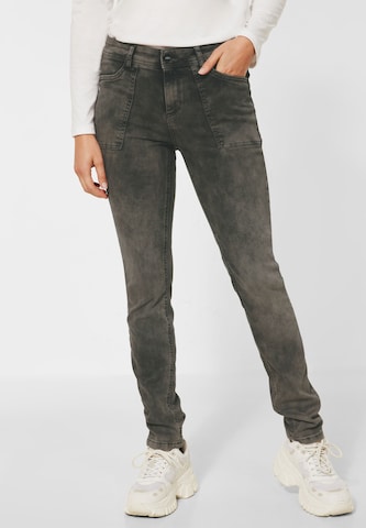 STREET ONE Jeans 'Jane' in Black: front
