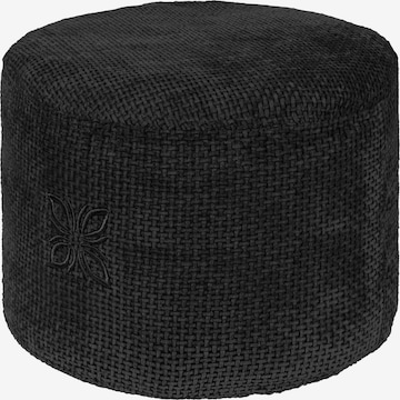 OMNANA Kissen 'CUSHY™' in Schwarz: Vorderseite