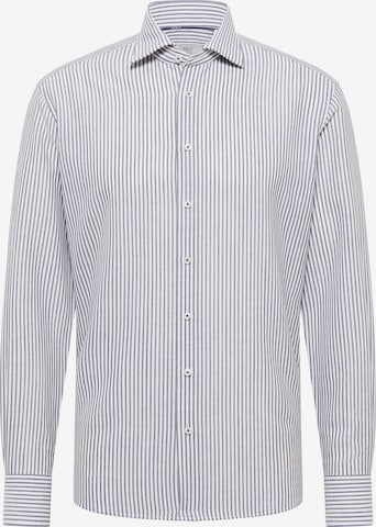 ETERNA Button Up Shirt in Blue: front