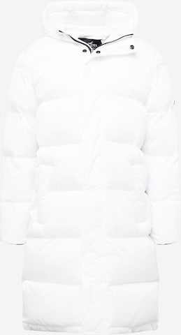 HOLLISTER Winter coat in White: front