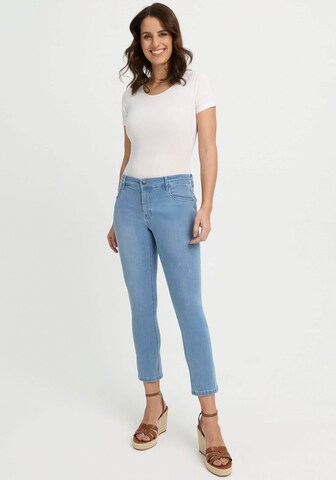 wonderjeans Skinny Jeans in Blue: front