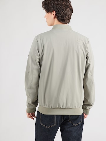 Cars Jeans Jacke 'BARNSLEY' in Grün