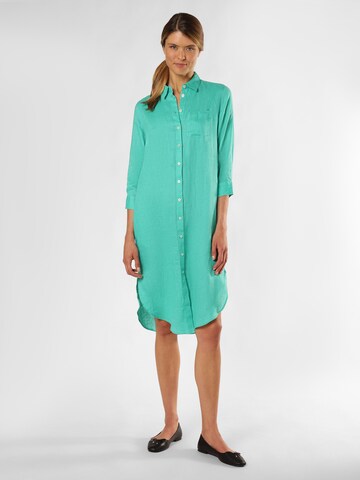 Marie Lund Summer dress in Green: front