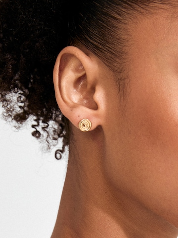 Pilgrim Fülbevalók 'Air' - arany