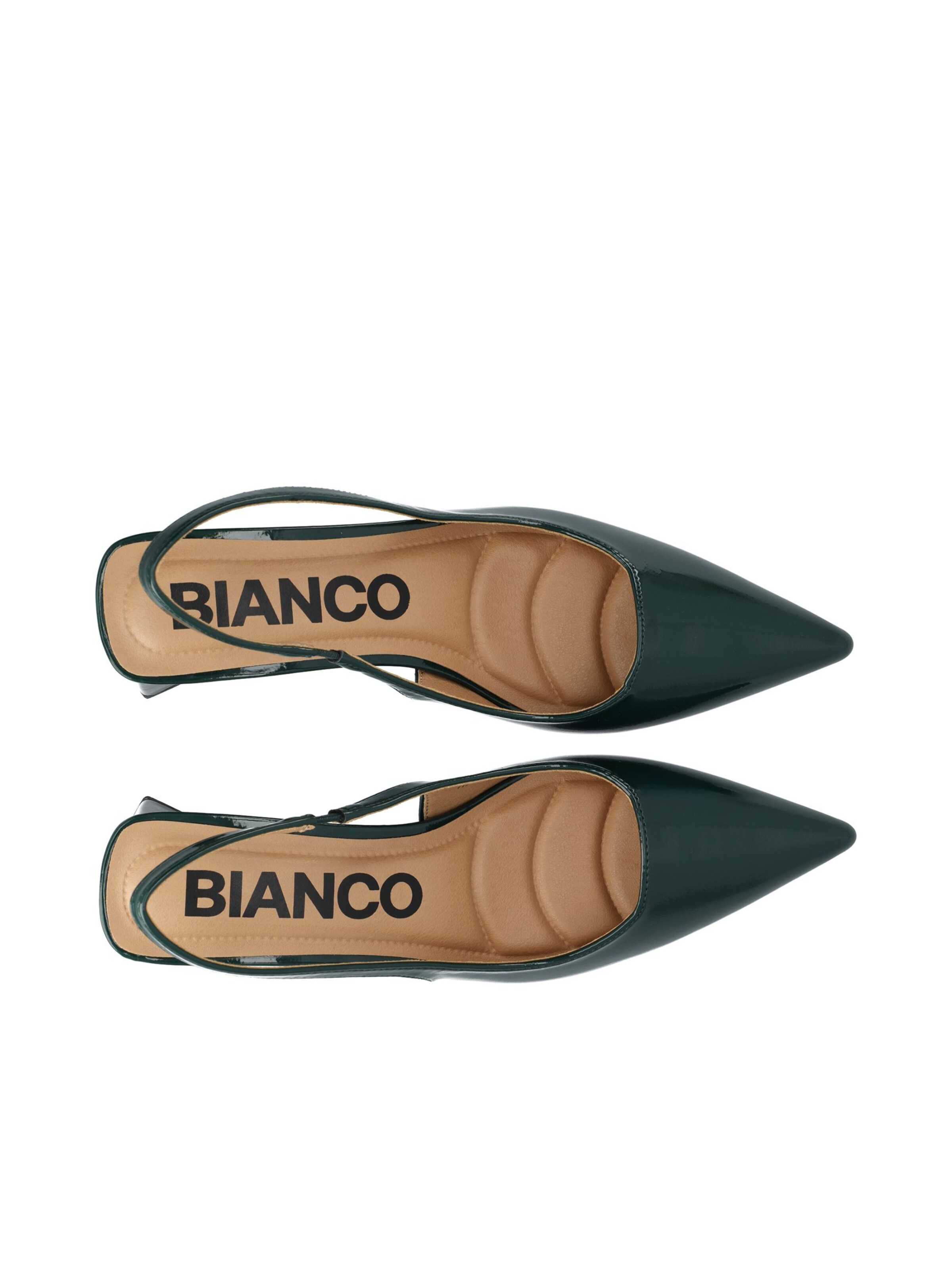 Bianco Pumps 'MARALYN' in Groen