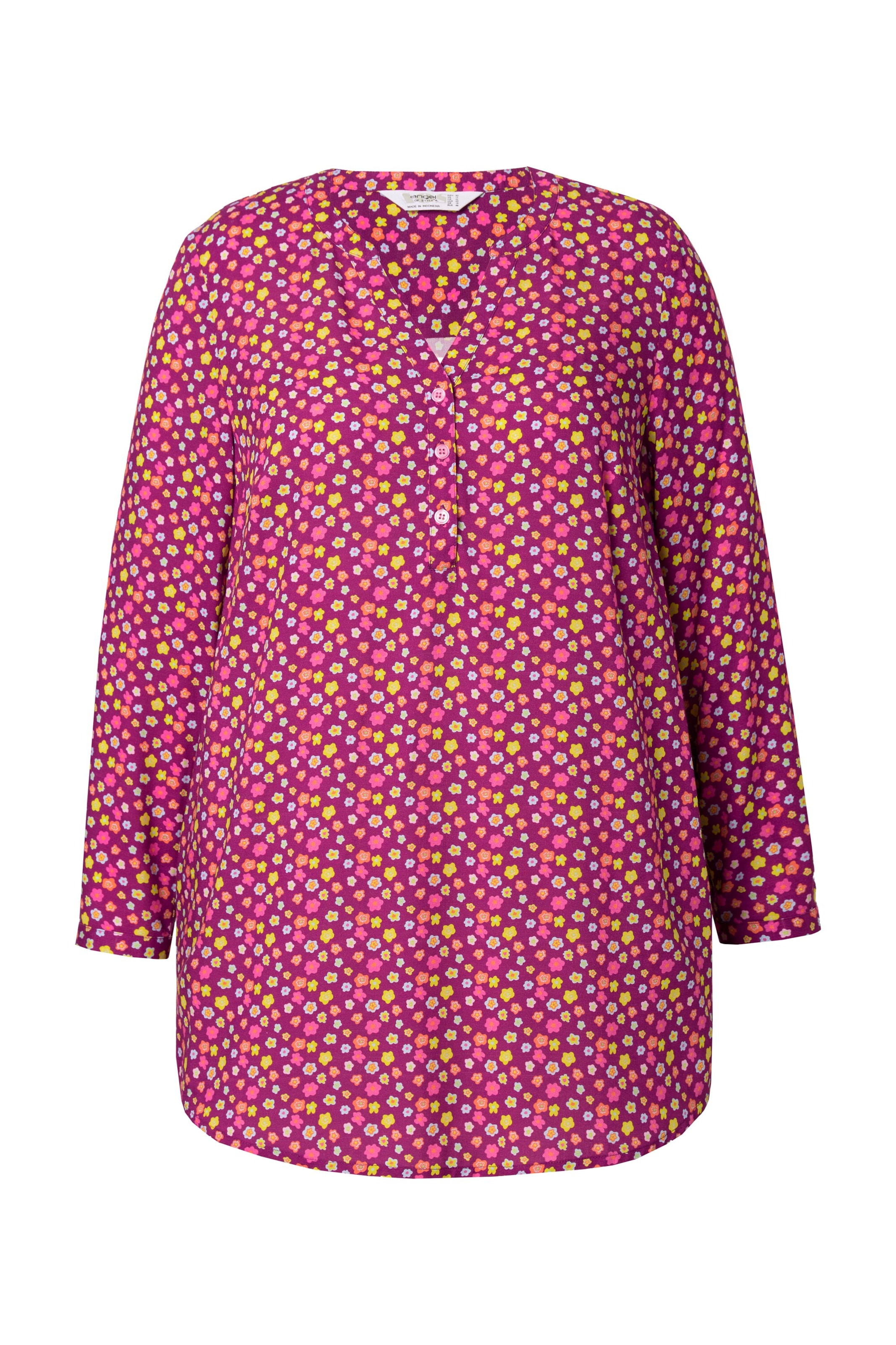 Angel of Style Bluse in Rot: Vorderseite