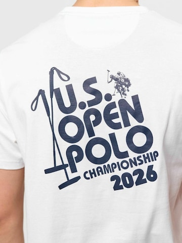 U.S. POLO ASSN. Regularny krój Koszula ' UMDaiki ' w kolorze biały