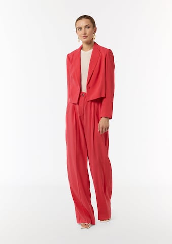 COMMA Blazer in Red: front