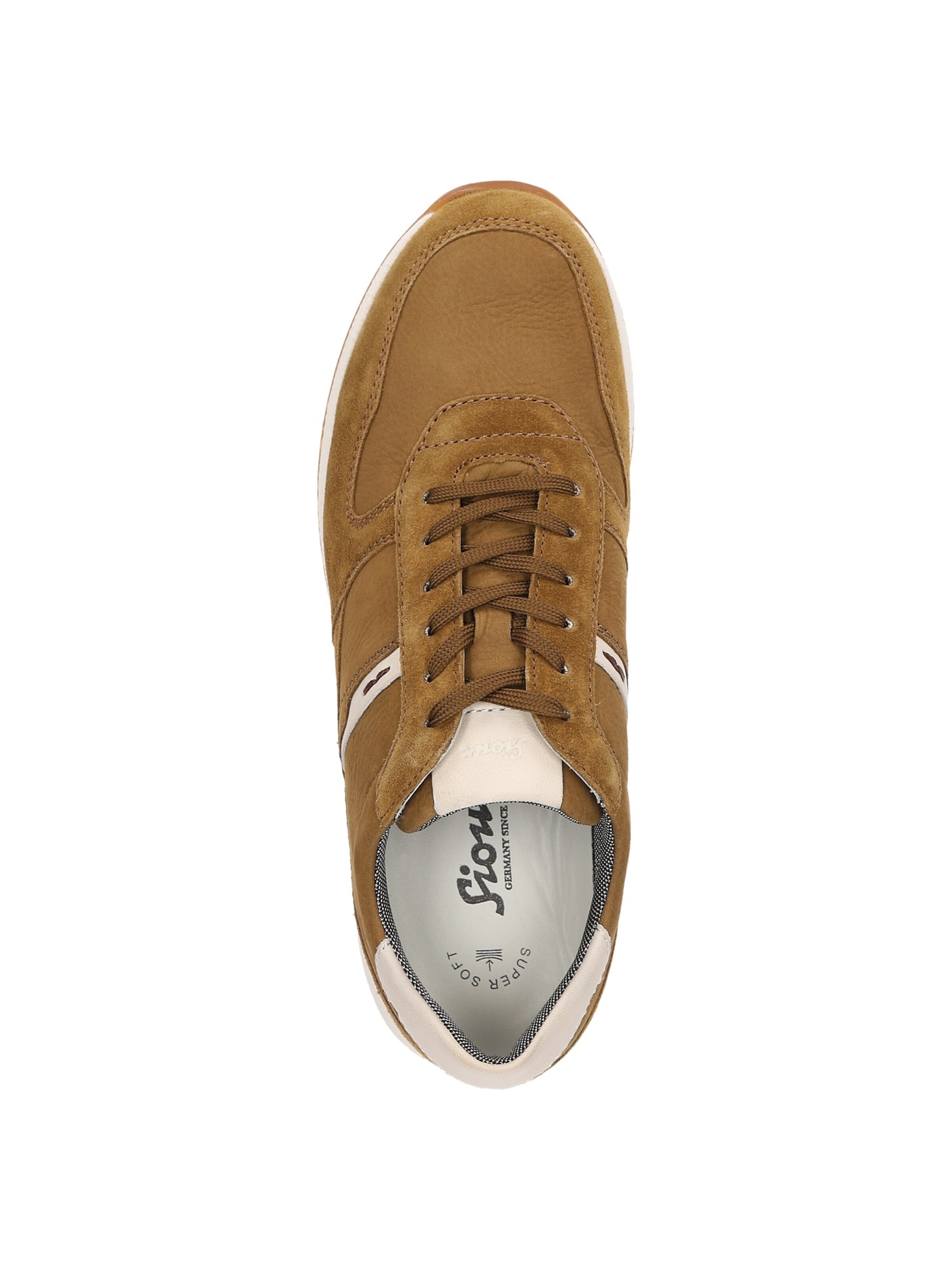 SIOUX Platform trainers 'Rojaro-700' in Brown