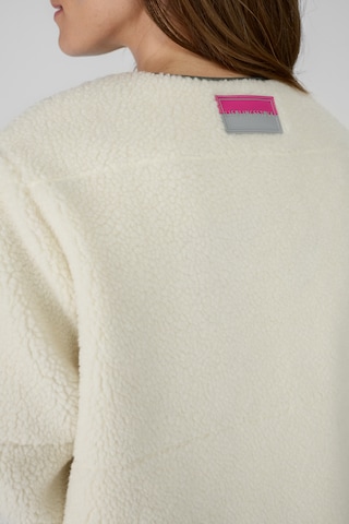 LIEBLINGSSTÜCK Płaszcz przejściowy 'Italia' w kolorze biały