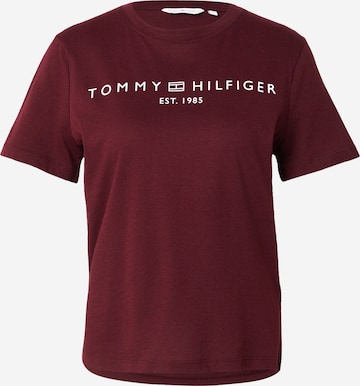 TOMMY HILFIGER Paita värissä punainen: etupuoli