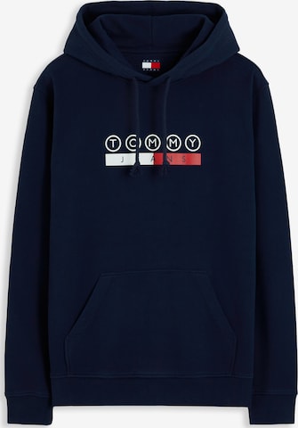 mėlyna Tommy Jeans Megztinis be užsegimo 'DNA PLAY': priekis