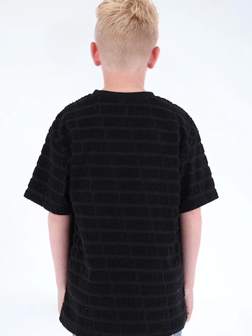 Donder Shirt 'DONDER' in Black