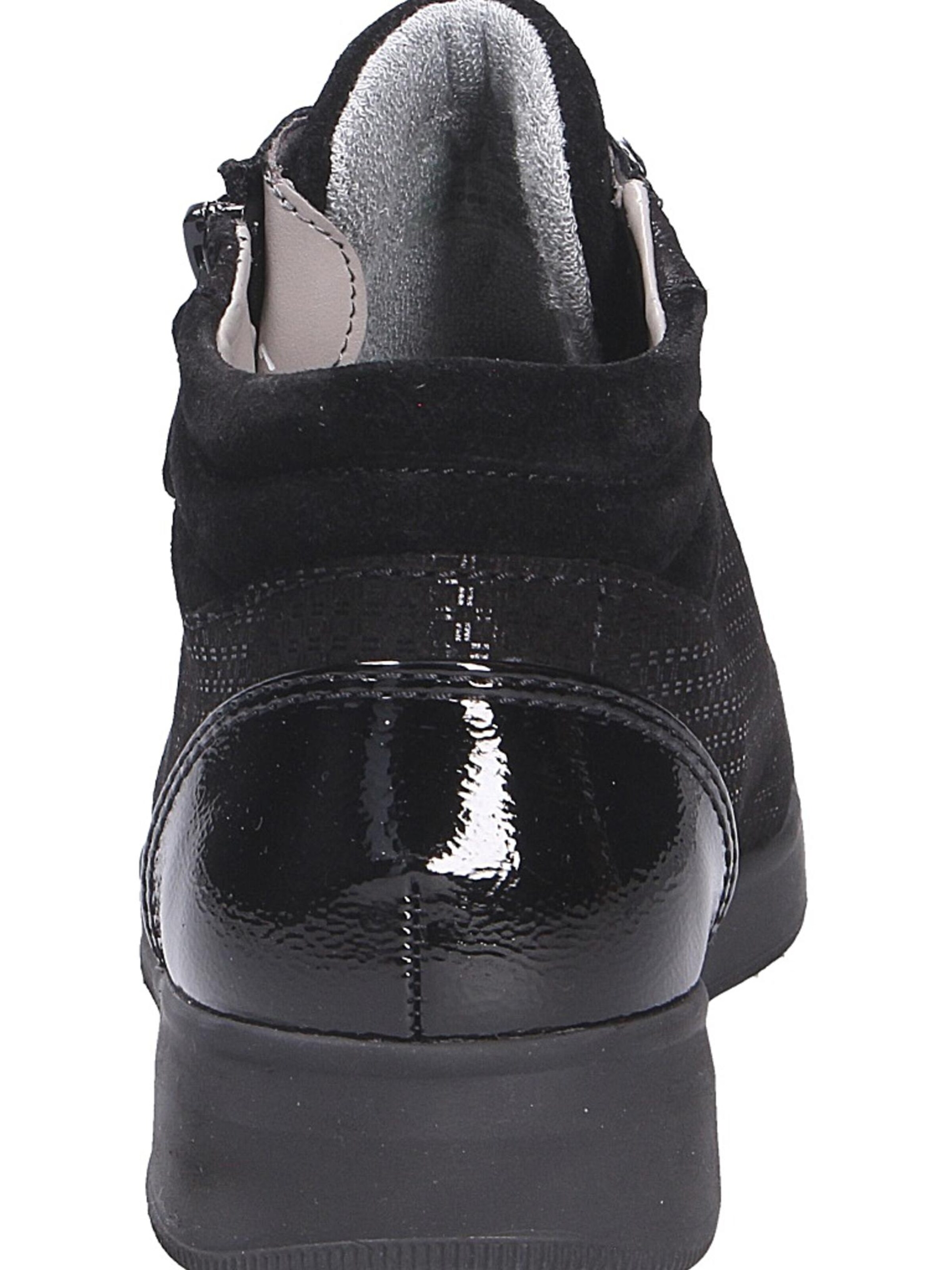 ARA Schnürschuh 'ROM'‌‌‌ in Schwarz