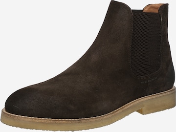 PAVEMENT Chelsea Boots 'Mikkel' in Brown: front