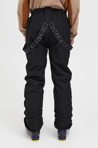 North Bend Regular Outdoor Pants 'Hilfried' in Black