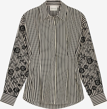 Fabienne Chapot Blouse in Black: front
