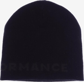PEAK PERFORMANCE Hat & Cap in One size in Black: front