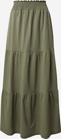 VILA Skirt 'Summer' in Green: front