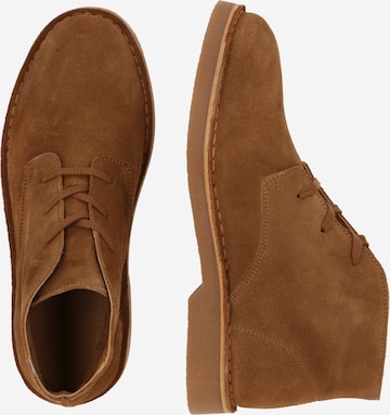 SELECTED HOMME Chukka Boots 'RIGA' in Braun