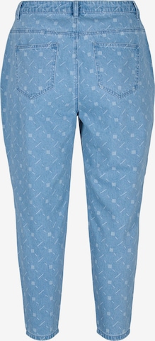 Zizzi Regular Jeans in Blauw